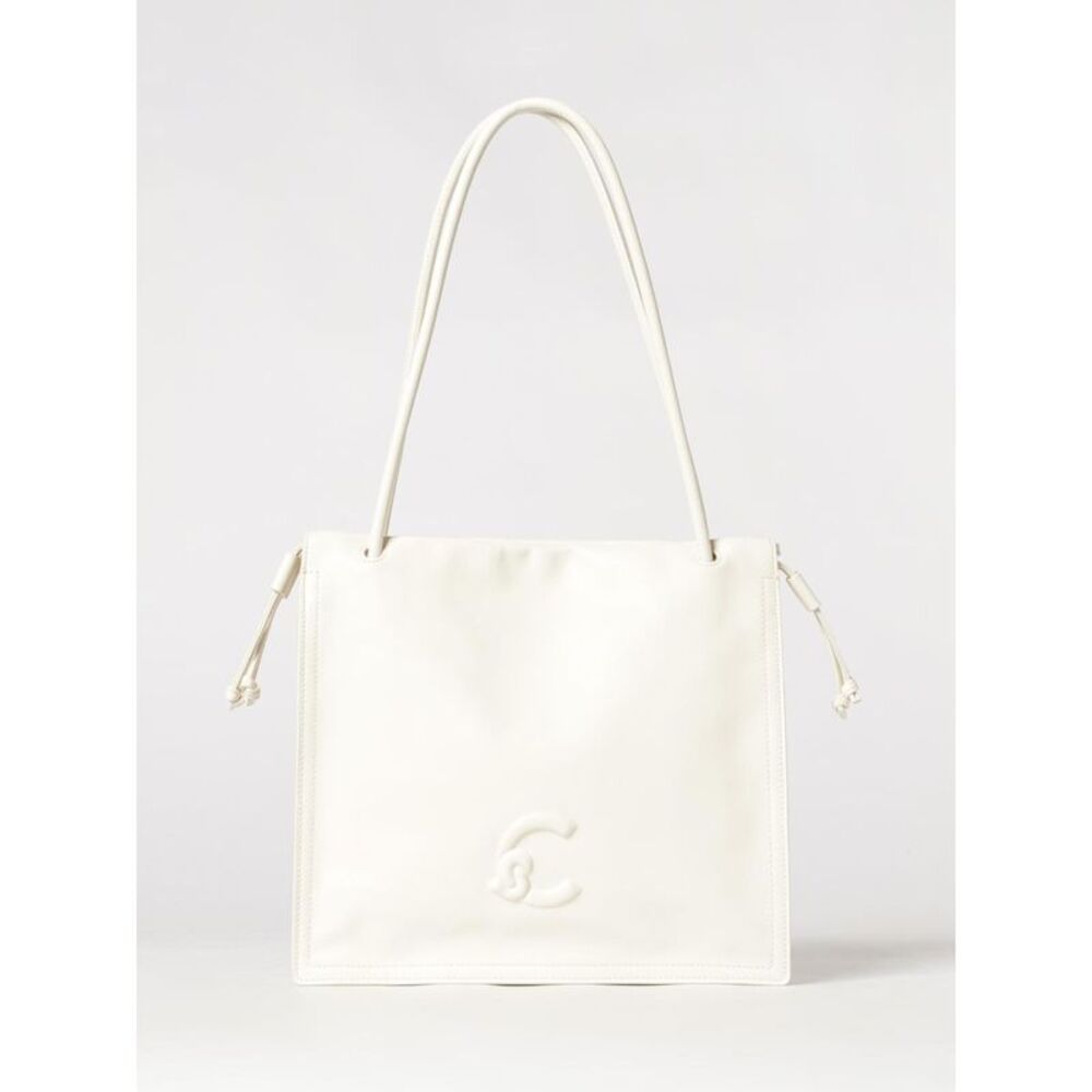 Coccinelle Shoulder Bag Woman White